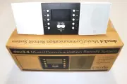 M&S DMC3-4 MUSIC/COMMUNICATION RETROFIT INTERCOM MASTER SYSTEM, WHITE FINISH
