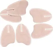 Sandals Insoles 3 Pairs of Flip-flop Toe Inserts Anti-skid Forefoot Pads for Men Women Comfortable Secure