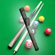 Pool Cue Case Pool Cue Rod Carrying Bag, Billiard Pool Cue Bag, Snooker Cue