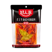 在飛比找蝦皮購物優惠-好人家500g手工火鍋底料重慶手工麻辣四川正宗麻辣燙麻辣鍋串