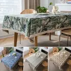 Christmas Party Home Rectangle Tablecloth for Dinner Table Cloth Cover Kitchen