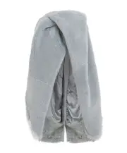 Rick Owens Porterville Runway Short Masto Cape IT40 light blue