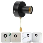 Bedside Light Switch Pull Chain for Fixture Cord Lamp Replacement Socket with