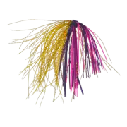Dekoi Krystal Jigging Skirts, Pink N Purple, 3 pack