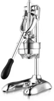 #304 SS Manual Press Citrus Fruit Juicer Squeezer Commercial Fruit Press Machine