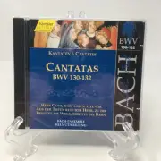 BACH: CANTATAS, BWV 130-132 NEW CD