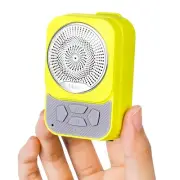 Wearable Bluetooth Speaker, Mini Clip-On Speaker Valentines Gifts for Women/M...