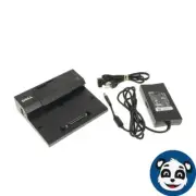 DELL 0XX066, E-Port Replicator Docking Kit PR03X Dock w/ 130W Adapter , New