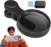 Mobile Phone Polarizer, Polarizing Filter For Phone, Lens Filter Clip-On, Circular Polarizing Filter, 52mm Phone Filter, Coated Lens Filter, Phone Lens Filter Kit, Clip-On Phone Polarizer