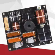 1200W 3-way Hifi Stage audio crossover Speaker Frequency Divider Filters