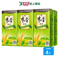 在飛比找樂天市場購物網優惠-麥香綠茶375ml x 24【愛買】