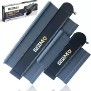 Contour Gauge With Lock - Set Of 2 Shape Tracing Profile Gauge For Projects - Re