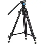New Sirui SH05 Video Tripod & Fluid Head Kit (MFR #SH05), USA Dealer #39593