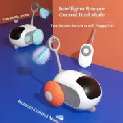 Electric Pet Toy Intelligent Roadster Remote Control Boredom Mouse Teaser Stick