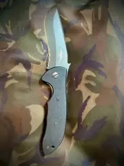 Emerson Commander Bts Folding Knife 2000 Special Edition