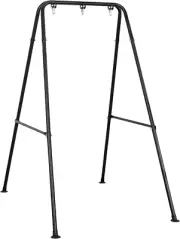 Homodoskey Foldable Hammock Stands,Swing Stand for Kids,Portable Hammock Chai...