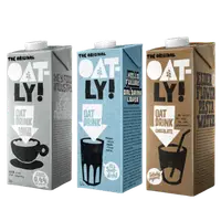 在飛比找樂天市場購物網優惠-【OATLY】 咖啡師 燕麥奶 原味 低脂 巧克力 1L