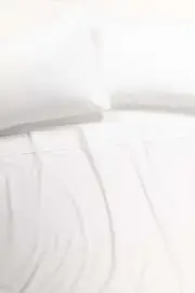 Cotton Flannelette Sheet Set White