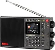 CHOYONG LC90 Multi-Band Smart Internet Radio Portable AM/FM Long & Shortwave Radio with WiFi, Bluetooth, TF Card Choyoung