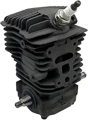 Pexorin 40MM Engine Motor Cylinder Crankshaft Piston Kit, for, MS211 MS211C MS 211 Garden Gasoline Chainsaw Replace Tools Parts Lawn Mower Cylinder Piston