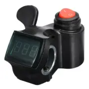 E-Bike Throttle 24-60V TwistGrip 5 Wire Thumb LED Display Scooter ABS Black