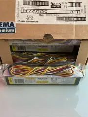 *New & Sealed* Advance Mark 10 Powerline REZ-2S32-SC Dimmable Ballast 120V
