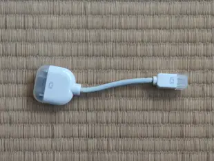 mini dvi to VGA 全新正品 apple imac