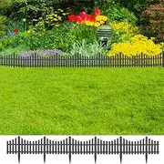 Lawn Edgings 17 pcs Anthracite 1000 cm Polypropylene,Garden Borders & Edging 2.39KG-318282