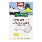 Oakwood Sneaker Eraser Sponge Remove Stains and Dirt From Sneakers & Boots