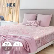 【NEX】舒柔櫻錦 彈簧床墊 標準雙人5尺 連結式彈簧 硬式床墊(冬夏兩用/台灣製造)