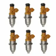 6PCS Fuel Injectors For 60V-13761-00-00 2003 Up Yamaha Outboard HPDI 250 300HP