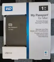 Western Digital 1TB My Passport for Mac 3.0 USB