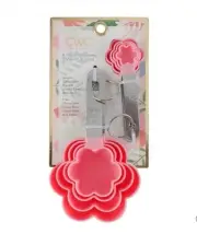 Cook with Color eight piece measuring spoons and cups- Spring, Easter