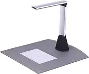 xinyee Portable High Speed USB Book Image Document Camera Scanner 10 Mega-Pixel HD High-Definition Max. A4 Scanning Size with OCR Function LED Light for Classroom Office Library Bank