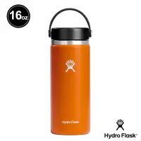 在飛比找Yahoo奇摩購物中心優惠-Hydro Flask 16oz/473ml 寬口提環保溫瓶