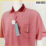 KENZO GOLF 日本製 新品 短袖POLO衫 男 大尺碼 3L 高田賢三 KENZO 高爾夫POLO衫 OFFFK