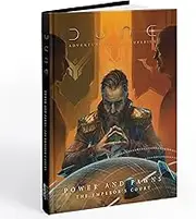 Modiphius Dune: Power and Pawns: The Emperors Court - Hardcover Supplement RPG Book