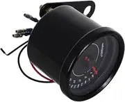 Mikinona Modified Motorcycles Speedometer Tachometer Led Night Light 13000 Gauge