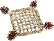 Mipcase Suspending Parrot Wear Resistant Hammock for Birds Funny Bird Accessory for Reducing Anxiety and Enhancing Home Decor for Parrots