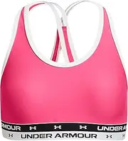 [Under Armour] Girl's Crossback Solid