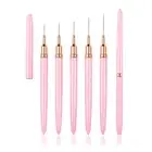 French Stripe Nail Art Liner Brush Set Tips Ultra-thin Line Drawing Pen Manicure
