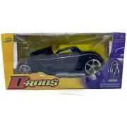 1934 Ford Diecast Model Car 1:24 Scale by Jada Toys D-Rods New in Box