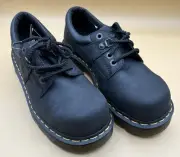 DR MARTENS WORK Men's Heritage Steel Toe Work Shoe - 8833-BLACK 8M