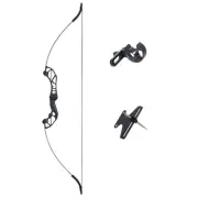 Recurve Bow Takedown Hunting Bow 30lbs Type A Archery Outdoor Sports (Type A ...