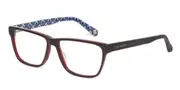 Ted Baker TB8199 Duval 229 Men's Glasses Burgundy Size 55 - Private Health Rebate - Blue Light Block Available