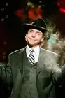 Magician Raymond Teller Of Penn & Teller On Leno 1995 Old Television Photo