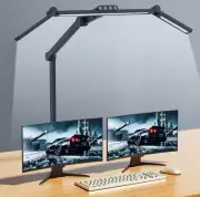 Architect Desk Lamp with Atmosphere Lighting, Adjustable Led Desk Light for H...