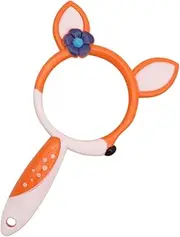 1pc Glass Adorable Deer Design for Exploring Nature Handheld Magnifier for Reading Science and Adventure Random Color Educational Random Color