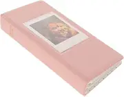 64 Pockets Photo Album Book Name Card for Square SQ10 SQ6 SQ20 Camera & Fujifilm Instax Share SP-3 Smartphone Printer Films - Pink