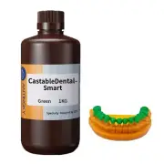 Castable Dental Smart Resin for DLP LCD UV-Curing 405nm Resin 3D Printer Ultr...